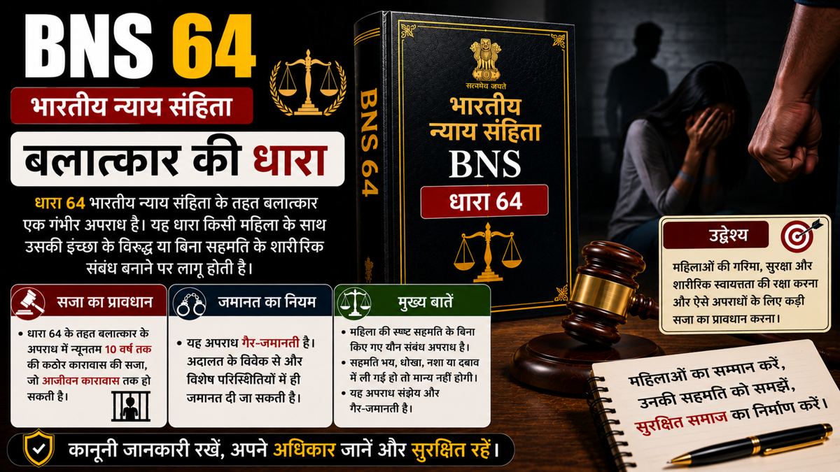धारा 64 बीएनएस